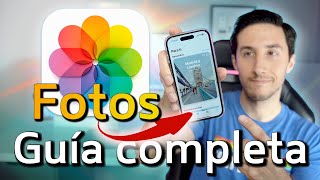 Cómo usar App Fotos de Apple   Primeros pasos iPhone