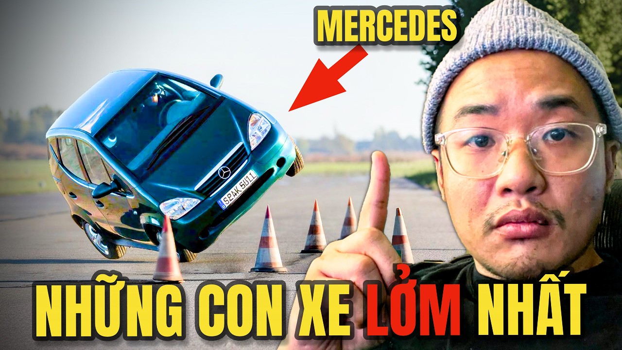 Những con xe lởm nhất mà bạn PHẢI BIẾT: Hãng nào CŨNG FAIL!!!