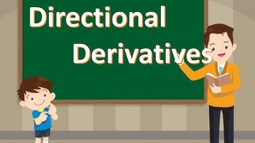 Directional Derivative