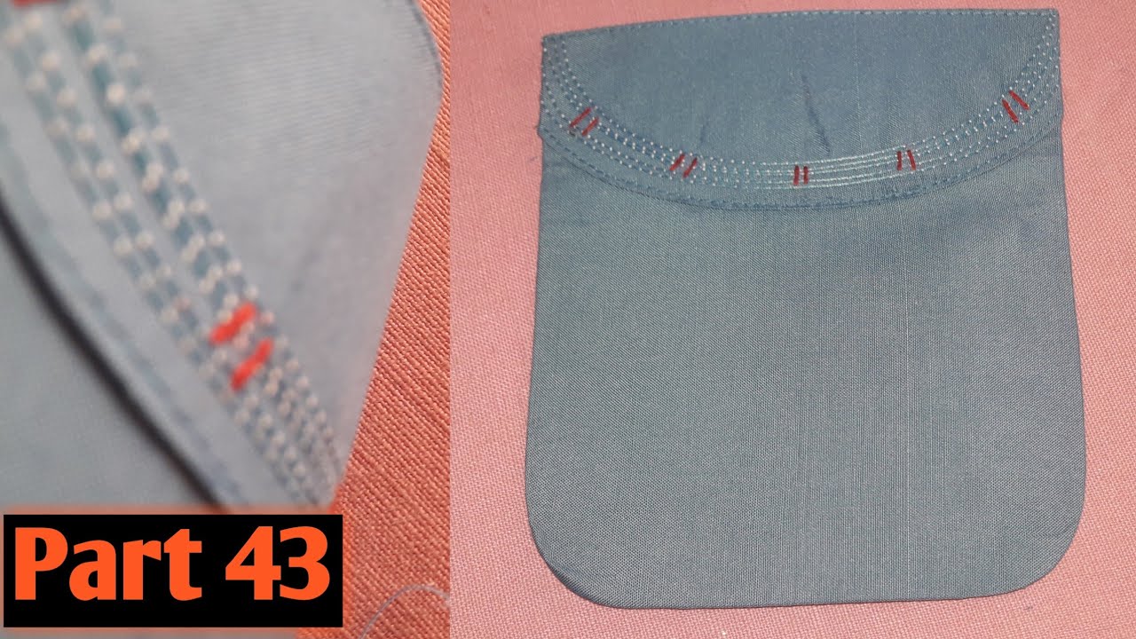 how to make pocket design / latest pocket design / sadaat metal tailor