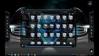 Windows7 theme HUD Premium..