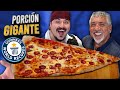 Creamos la PORCIÓN DE PIZZA MÁS GRANDE DE ESPAÑA con PINO PRESTANIZZI 🍕