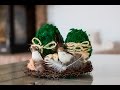 Jak zrobić stroik wielkanocny? How to make an Easter wreath? Как сделать пасхальный венок?
