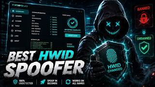 Free HWID Spoofer 2026 - Bypassed My Rust EAC & Valorant HWID Ban (Undetected Fortnite, Apex, Fivem)