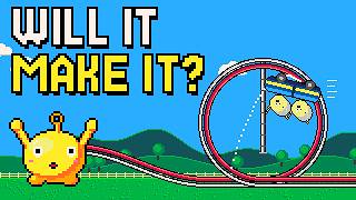 Will the cart make the loop Real roller coasters cheat