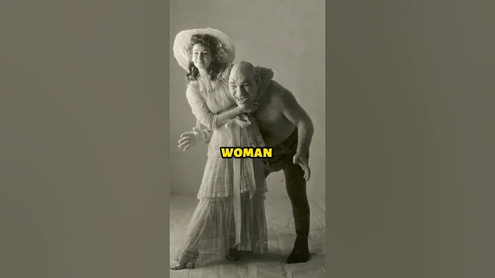 Shrek's Real-Life Inspiration: The Extraordinary Tale of Maurice Tillet! 🙄 #history #short #shrek