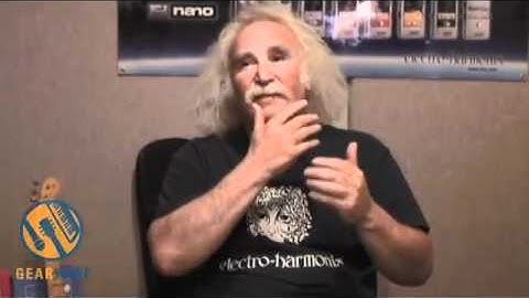 Electro-Harmonix Founder Mike Matthews On Britton