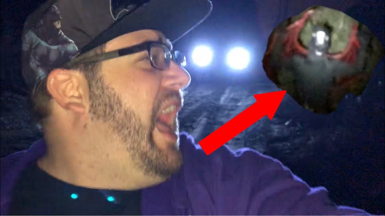 CAUGHT JERSEY DEVIL ON CAMERA! SCARIEST ENCOUNTER EVER!