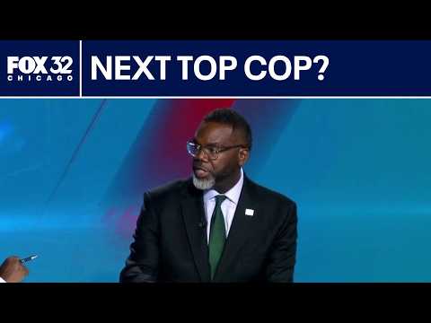 What is Brandon Johnson looking for in Chicago's next top cop?