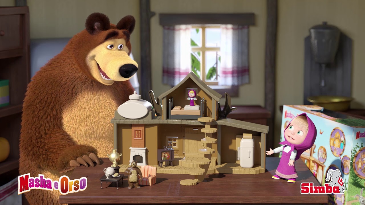 Masha E Orso La Grande Casa Di Orso Playset Bambole E Accessori Il Capriccio Giocattoli Store