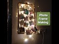 Comment crer un cadre photo  tutoriel de fabrication de cadres photo  ides de cadres photo bricolage