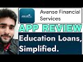 Avanse Financial Services App Review | MD TALKIES