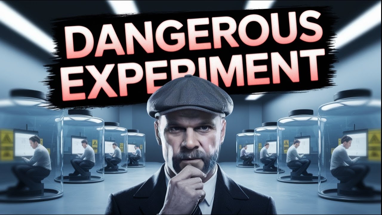 AI is the MOST EXTREME Social Experiment in Human History