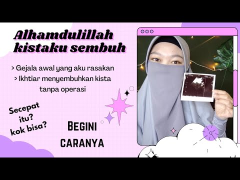 Thank God my cyst is healed without surgery | here’s how..