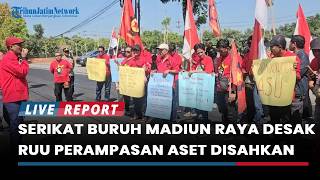 Download lagu Puluhan Serikat Buruh Madiun Raya Gelar Aksi Desak RUU Perampasan Aset Disahkan