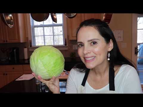 Video: Cómo Cocinar El Repollo Deliciosamente