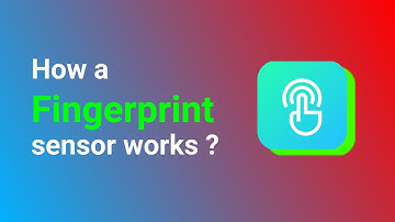 How a Fingerprint sensor works!!