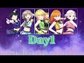 Day1 - Liella! | Color Coded Lyrics | (KAN/ROM/ENG)