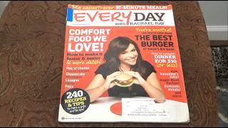 Love On The Back Burner - EveryDay with Rachael Ray Magazine - February 2011
