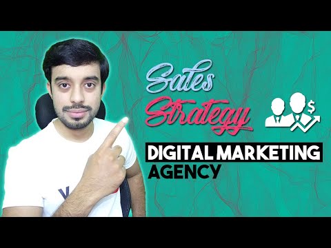 Digital Marketing Agency Sales | Sales and Marketing Strategy | Digital Marketing Agency Course