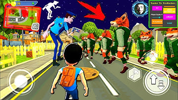 Dark Riddle MOD MENU APK 🧨New Year Update ( Mod 99999 IRISH FOX ) Neighbor Game | Part 4