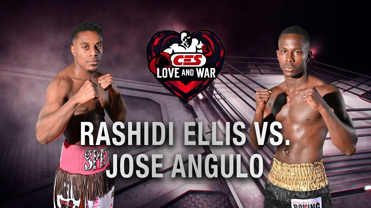 CES Love and War: Rashidi Ellis vs  Jose Angulo