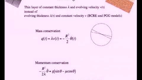 Multiple Speakers | Transition from discontinuous avalanches to continuous flow