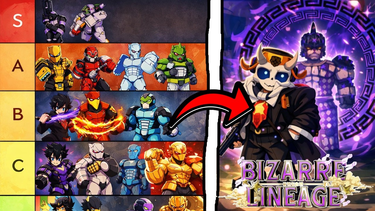 Рейтинг стендов в Bizarre Lineage! (Какой стенд ЛУЧШИЙ в Bizarre Lineage?) PVE и PVP Roblox Роблокс