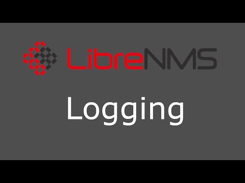 LibreNMS Logging