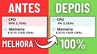 Como deixar o Computador (PC) 300x MAIS RÁPIDO DE GRAÇA - Windows 10 e 11