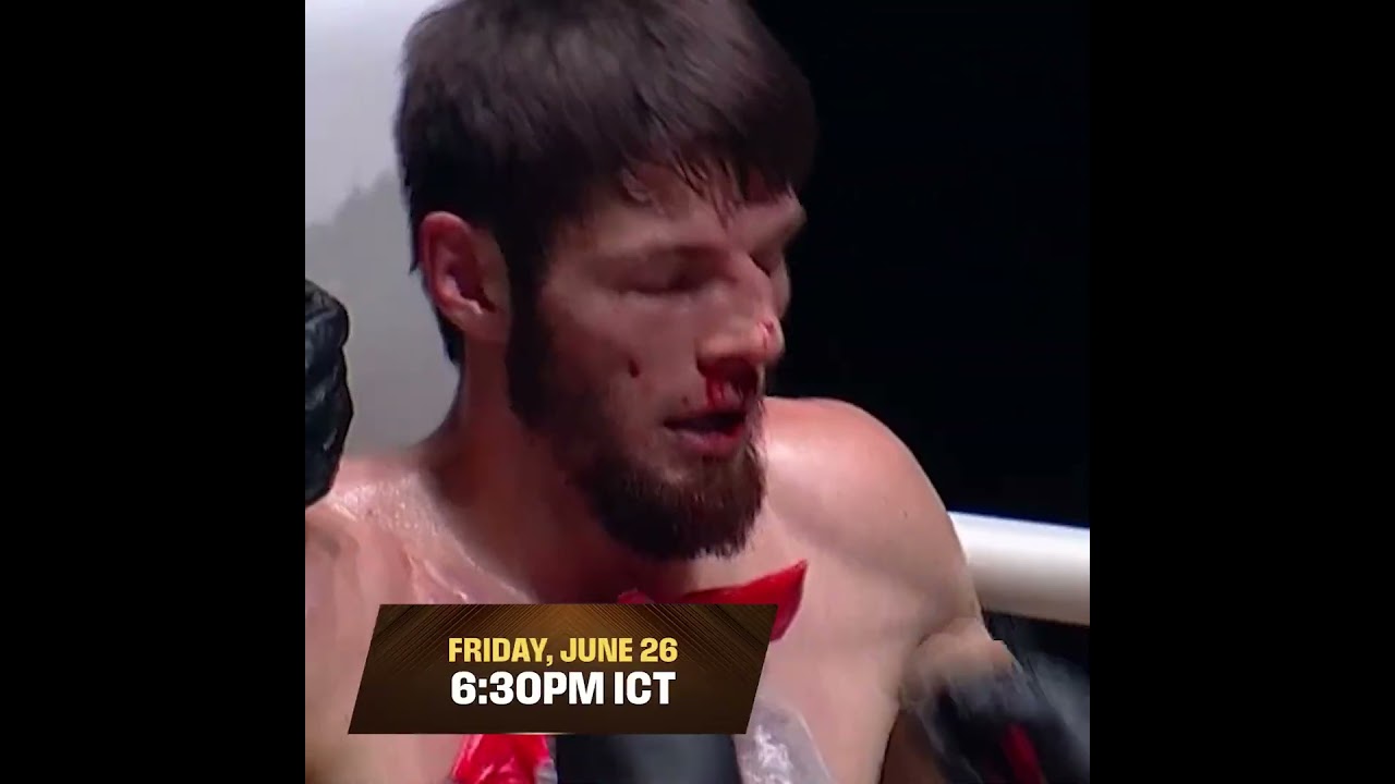 The DAMAGE to Asadula Imangazaliev's nose 😱 LIVE on The Inner Circle 20!