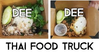 This episode we visited dee food truck on 1906 e cesar chavez in
austin texas and enjoyed some northern thai street food. the pad kapow
larb moo were...