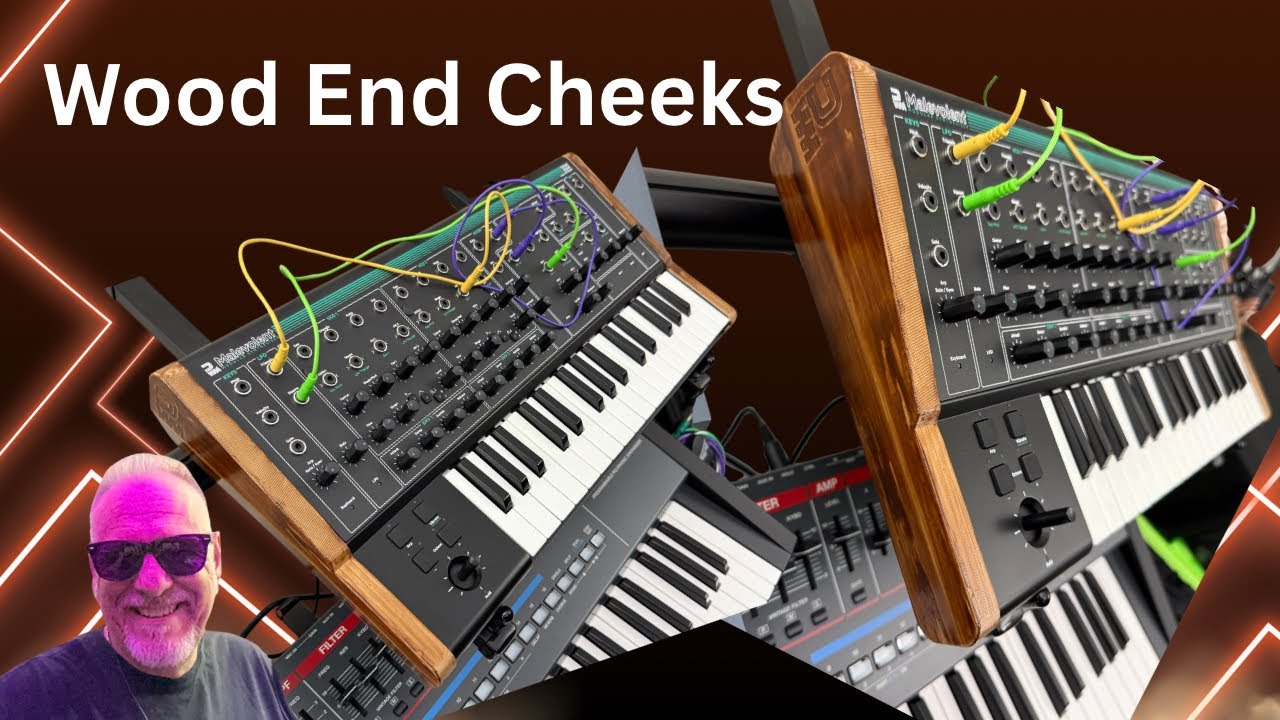 Synth Car (wood End Cheeks)!