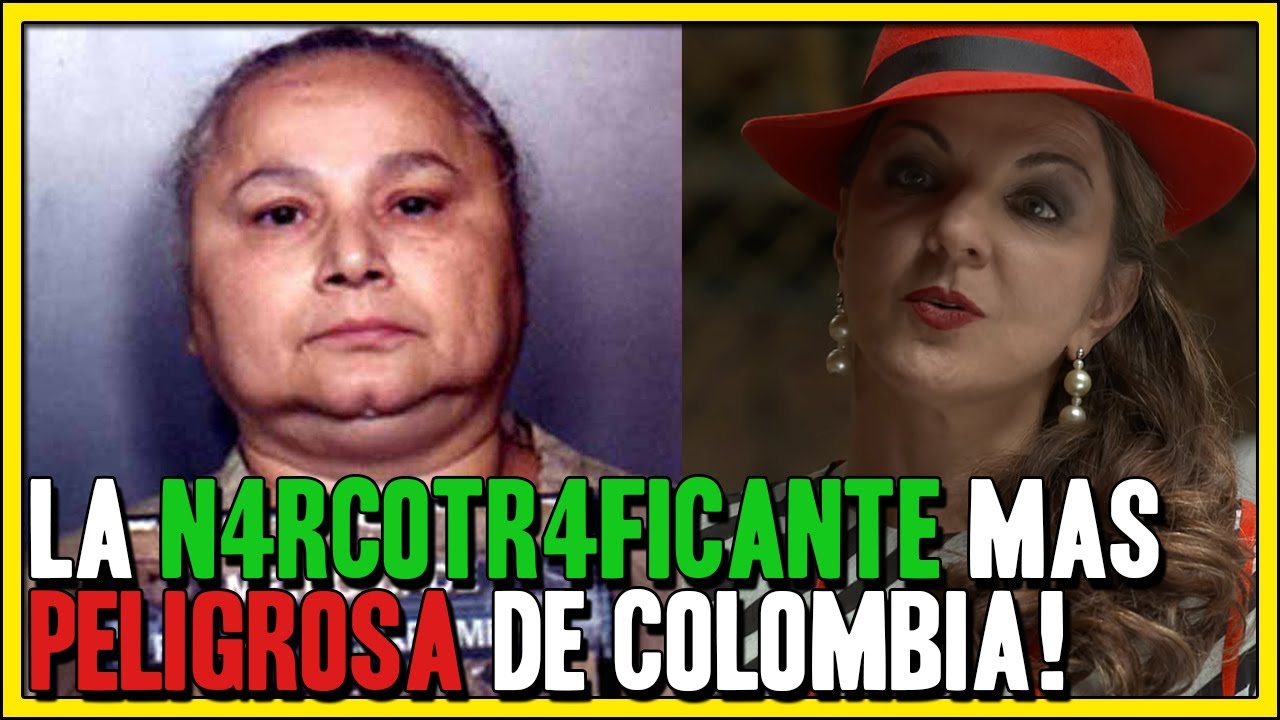 Griselda Blanco "La viuda Negra" La N4RC0TR4FIC4NT3 mas PELIGROSA de Colombia