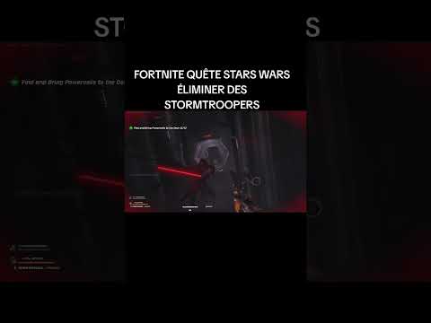 FORTNITE QUÊTE STARS WARS ÉLIMINER DES STORMTROOPERS