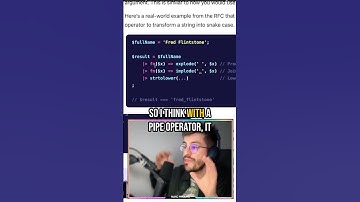 PHP 8.5 Is Going to Be Insane: The Pipe Operator 🔥