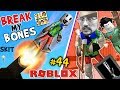 ROBLOX BREAK MY BONES PLEASE!! FGTEEV Duddy Surgery GAMEPLAY ROLEPLAY SKIT