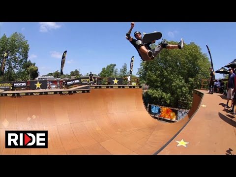 Elliot Sloan's Backyard Skate Contest - Highland Showdown 2016
