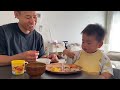 ボディビルパパの1日のルーティン