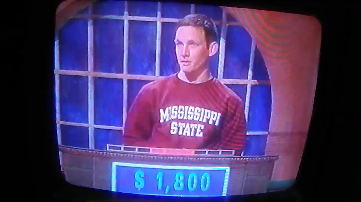Joey Beachum's Forrest Gump Impression