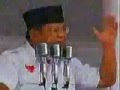 Pidato Prabowo Subianto dan Ir. Soekarno yang di takuti Bangsa Asing
