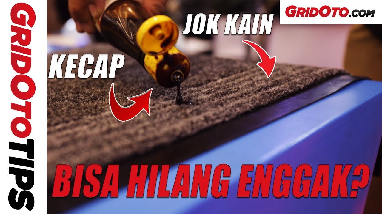 Cara Hilangkan Noda di Jok Bahan Kain | How To | GridOto Tips tutorial systems