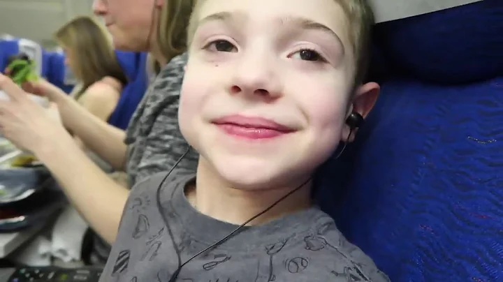 Traveling to Ireland, International Plane Trip   Dublin Vlog Part 1