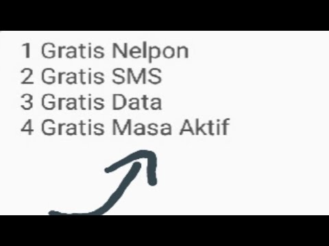 Cara Menambah Masa Aktif Kartu Indosat & Telkomsel | How to Extend Validity Indonesian Sim Cards. 