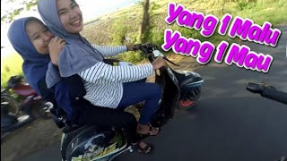 Vespa Racing || Ketemu Teteh Cantik di Tanah Sunda #LadiesVespa