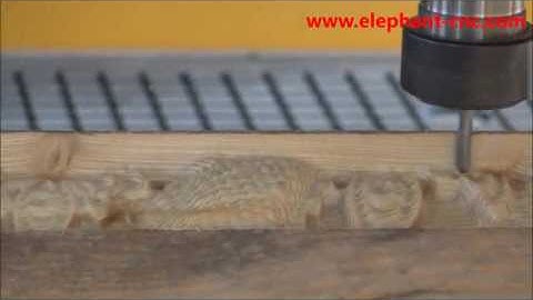 Pneumatic cnc router with three HQD spindle working on rotary device Germany cnc router