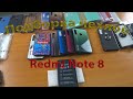 Подборка чехлов Xiaomi Redmi Note 8 часть 2