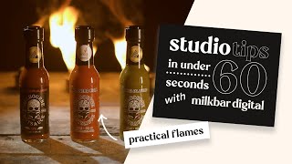 Studio Tips in Under 60 Seconds: Creating Practical Flame Effects