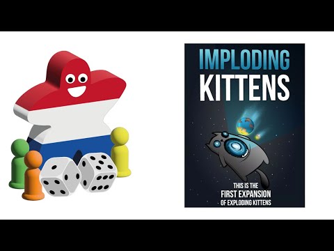 How to play Exploding Kittens - Imploding Kittens