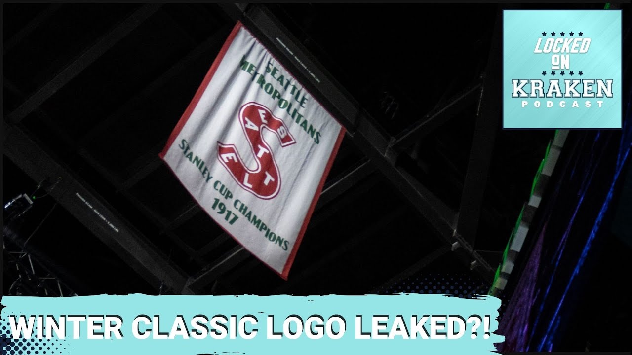Kraken Tuesday: Winter Classic Logos Revealed - Seattle Hockey Insider